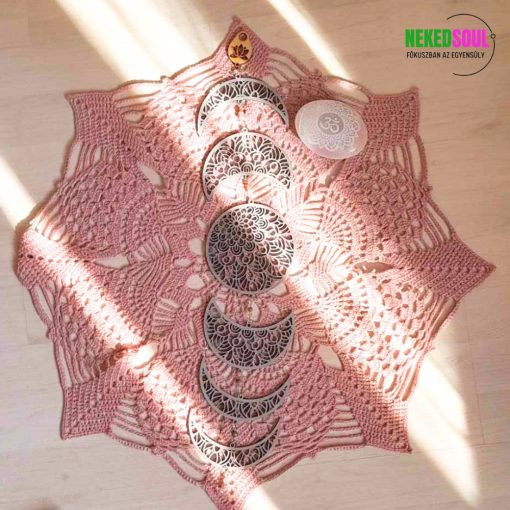 Holdfázis függődísz