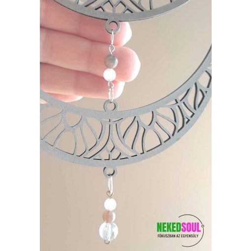 Holdfázis függődísz