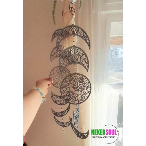 Holdfázis függődísz