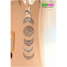 Holdfázis függődísz