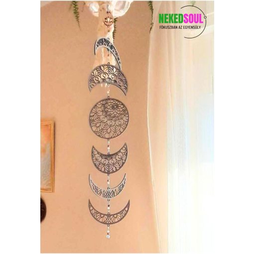 Holdfázis függődísz