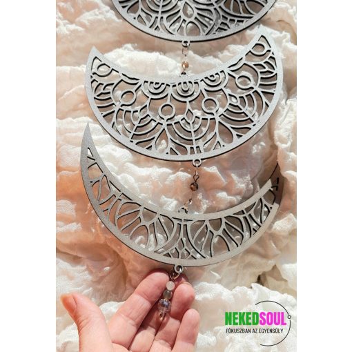 Holdfázis függődísz