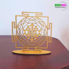 Sri yantra asztaldísz