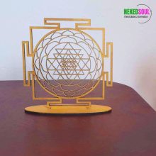 Sri yantra asztaldísz