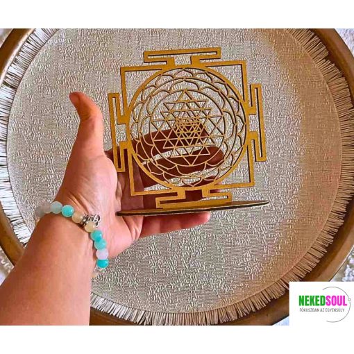 Sri yantra asztaldísz
