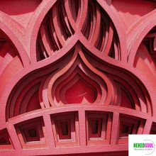 Múládhára-Gyökércsakra csakra mandala