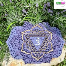 Ágjá-Homlokcsakra csakra mandala