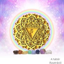 Manipúra-Köldökcsakra csakra mandala