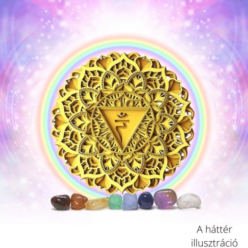 Manipúra-Köldökcsakra csakra mandala