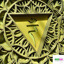 Manipúra-Köldökcsakra csakra mandala