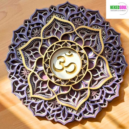 Szahaszrára-Koronacsakra csakra mandala