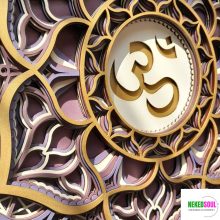 Szahaszrára-Koronacsakra csakra mandala