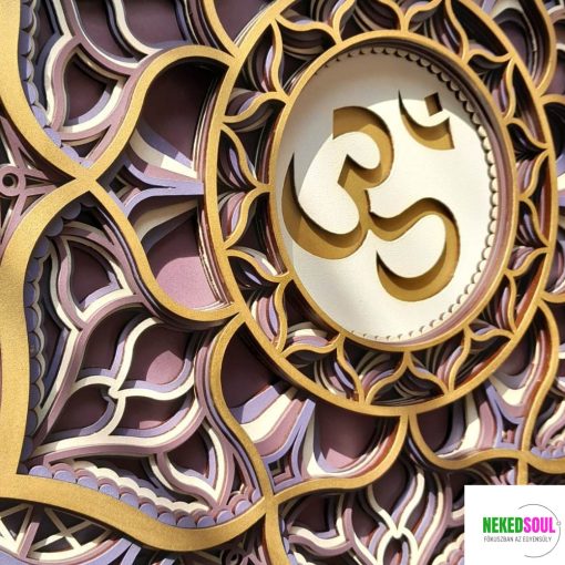 Szahaszrára-Koronacsakra csakra mandala