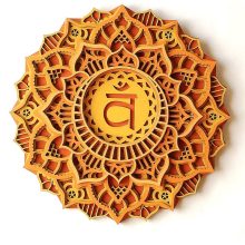 Szakrális csakra - Szvádhisthána csakra mandala