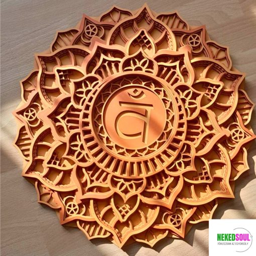 Szakrális csakra - Szvádhisthána csakra mandala