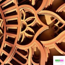 Szakrális csakra - Szvádhisthána csakra mandala