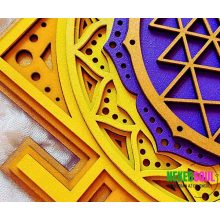 Sri yantra falidísz