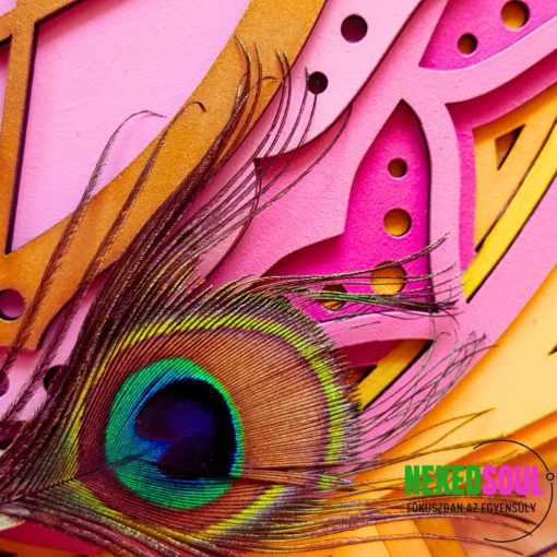 Sri yantra falidísz