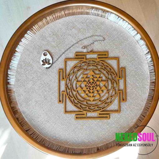 Sri yantra ablakdísz