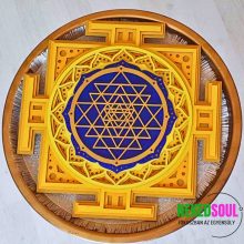 Sri yantra falidísz