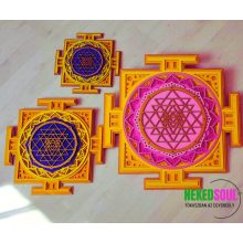 Sri yantra falidísz