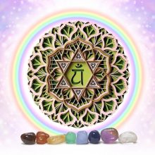 Anáhata-Szívcsakra csakra mandala