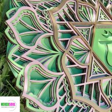 Anáhata-Szívcsakra csakra mandala