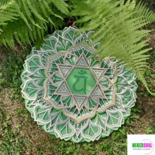 Anáhata-Szívcsakra csakra mandala