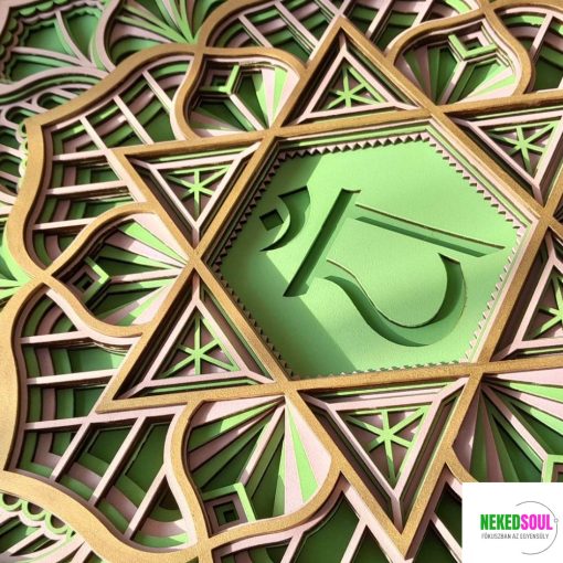 Anáhata-Szívcsakra csakra mandala