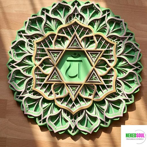 Anáhata-Szívcsakra csakra mandala