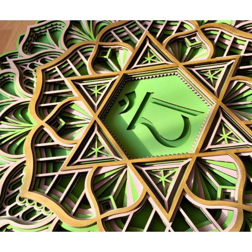 Anáhata-Szívcsakra csakra mandala