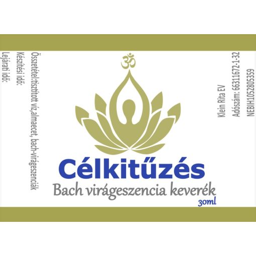 Célkitűzés