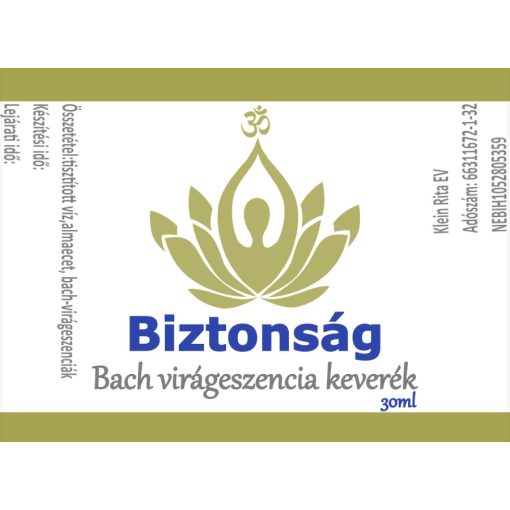 Biztonság
