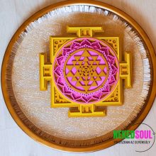 Sri yantra falidísz