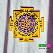 Sri yantra falidísz