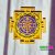 Sri yantra falidísz