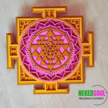Sri yantra falidísz