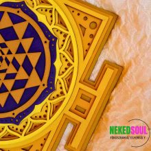 Sri yantra falidísz